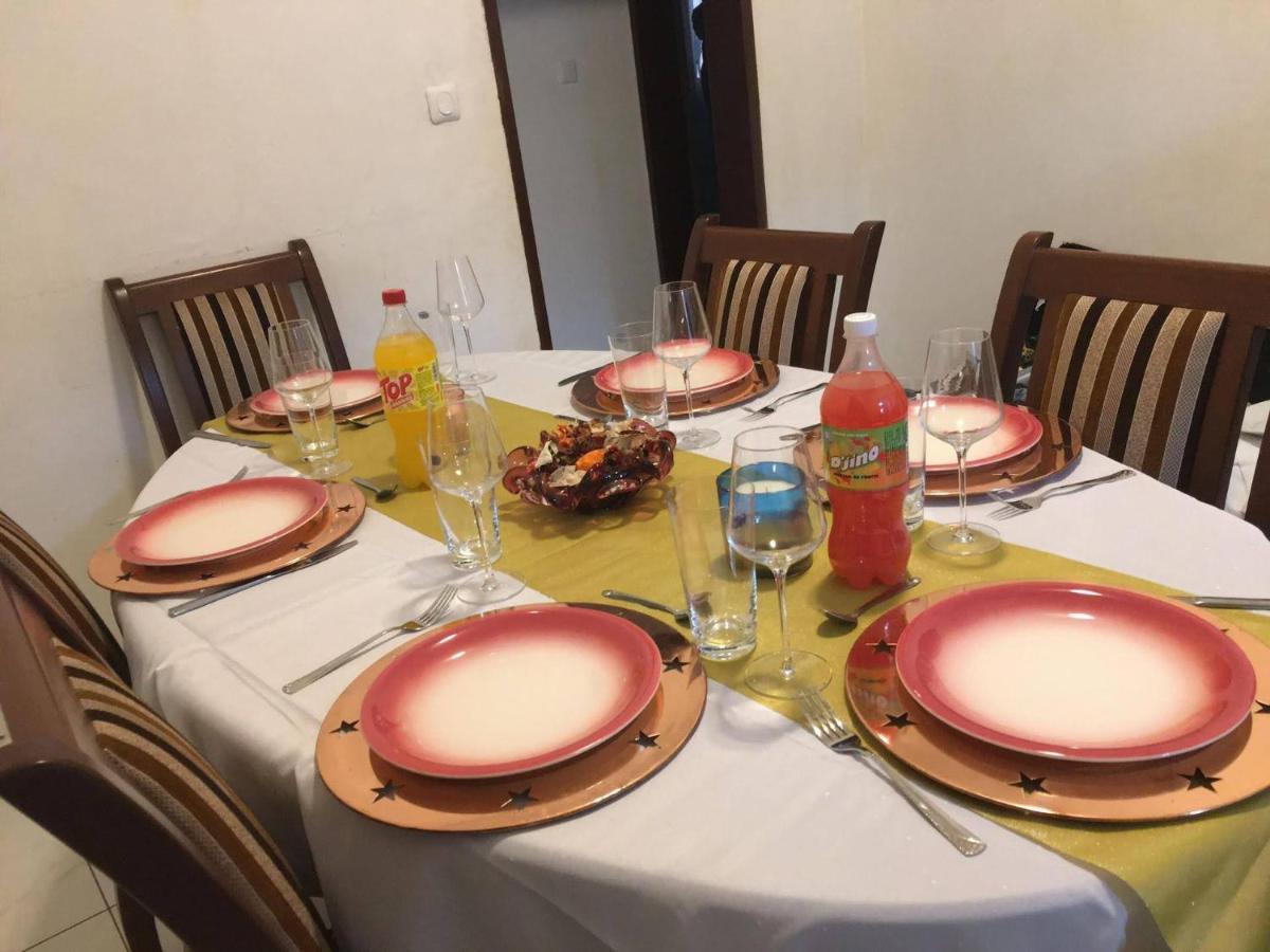 Residence Jeanne A Yaounde Odza Messamengo Экстерьер фото